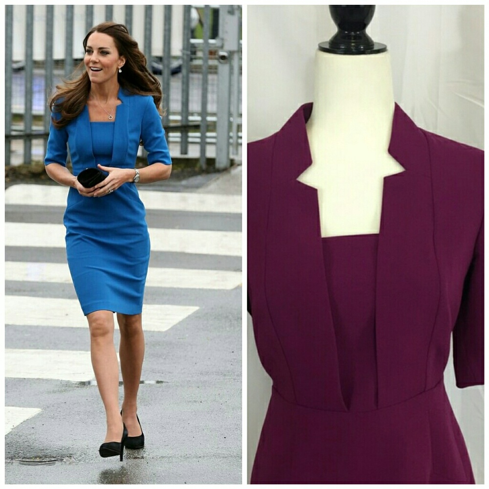 LK Bennett Detroit Dress Kate Middleton